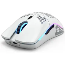 Glorious PC Gaming Race Model O Wireless mattweiß