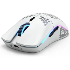 Glorious PC Gaming Race Model O Wireless mattweiß