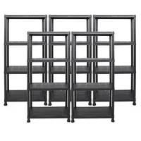 Ondis24 Steckregal 60 x 30 x 135 (H) cm,