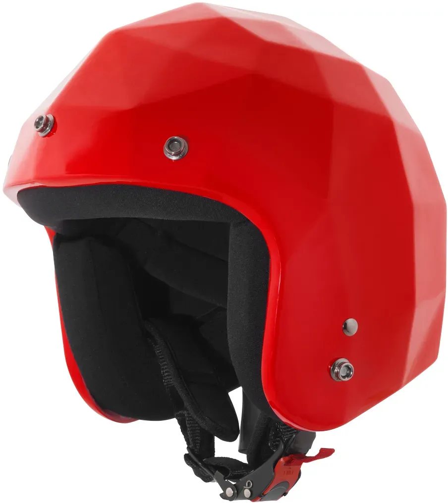 HolyFreedom Stealth Jet helm, rood Voorman