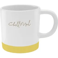 GRUSS & CO Tasse mit Gravur 'Chill mal'