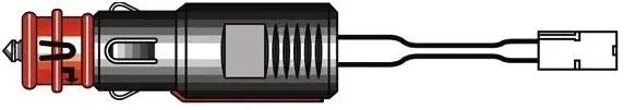 Tecmate Optimate TM Universalstecker DIN und Bordsteckdose