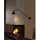 Lampe Gras DCW Lampe Gras No 304 Wandleuchte schwarz, Kupfer roh