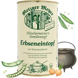metzger-meyer Fertiggericht Erbseneintopf mit Schweinefleisch 1,2 L