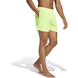 adidas Solid CLX Short-Length, LUCLEM/BLACK, XL