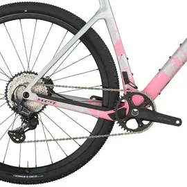Scott Addict Gravel 30 2026 28 Zoll RH 54 cm Unisex grau/pink
