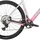 Scott Addict Gravel 30 2026 28 Zoll RH 54 cm Unisex grau/pink