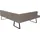 exxpo - sofa fashion Americano 270 x 83 x 197 cm melange