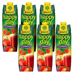 happy day Fruchtsaft 6x1,0 l