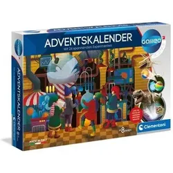 CLEMENTONI 59190 Galileo Adventskalender