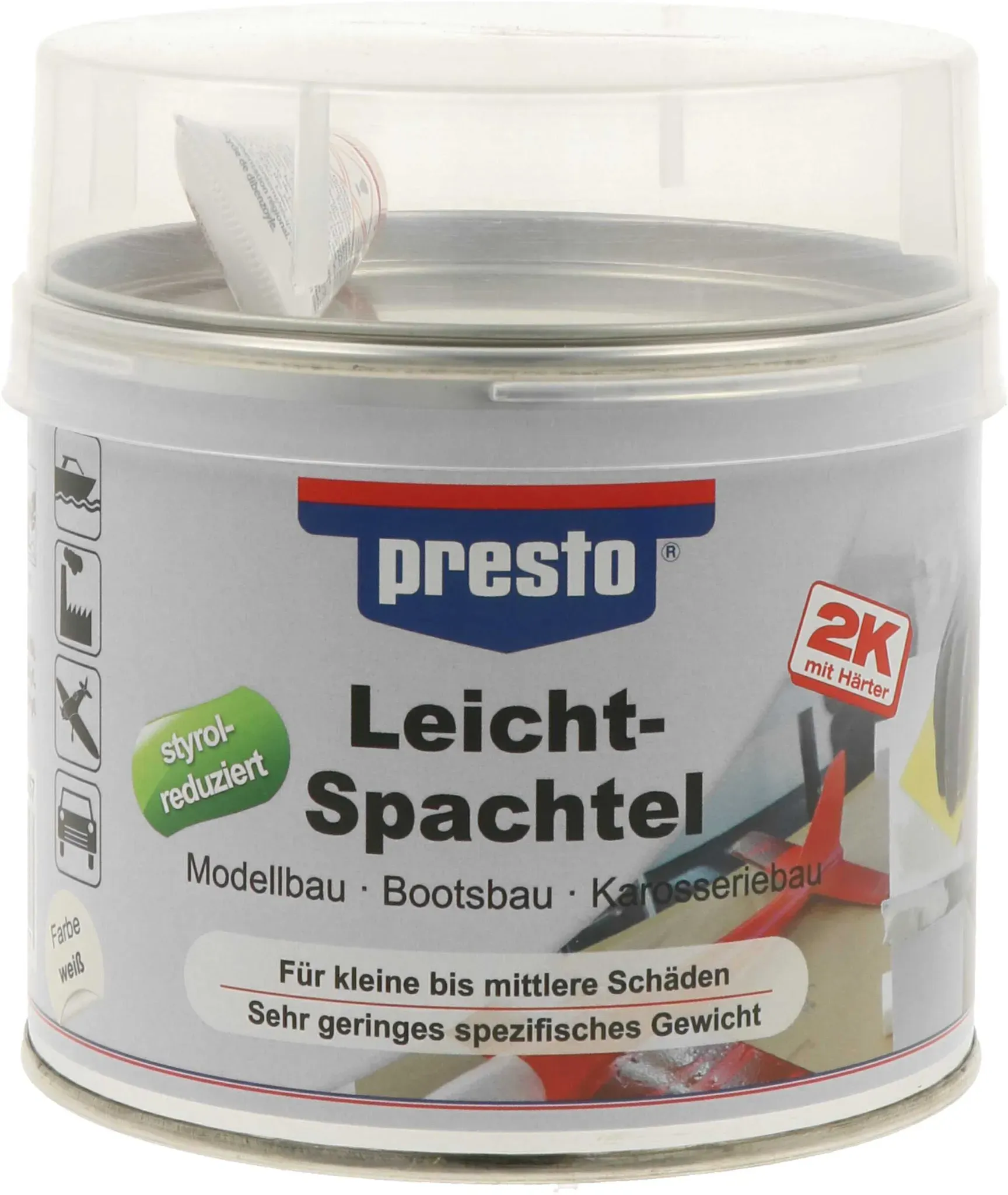 PRESTO spachtel Leichtspachtel styrolreduziert [420 g] 601457 0.42KG
