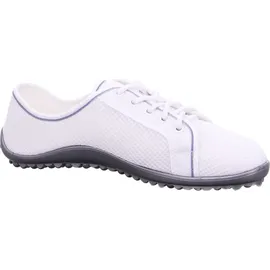THINK! Sportliche Schnürschuhe Herren Weiß 38