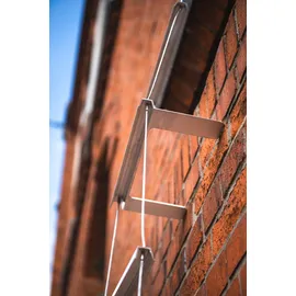 safety steps gmbh Kletterfix KF-Kompakt A8 Rettungsleiter 8 Stufen