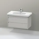 Duravit Ketho Waschtischunterschrank, 2 Auszüge, KT664700707