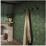 William Morris At Home Honeysuckle Verde Vliestapete 52x1000 cm 1 St grün 34193