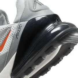Nike Air Max 270 Herren Grey Fog / Team Orange-Sail / Particle Grey 44