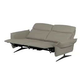 Uno Einzelcouch Leder 1-Sitzer Braun