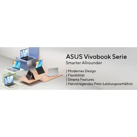 Asus Vivobook S 16 OLED Intel Core Ultra 7 255H 32 GB RAM 1 TB SSD Win11 Home Neutral Black