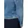 Zero Jeansjacke kurz mit Knopfleiste in middle blue denim, | Gr.: 42