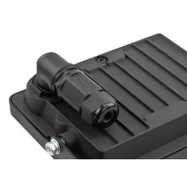 Ansmann LED Wandstrahler Aluminium 12,2 cm spritzwassergeschützt schwarz