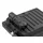 Ansmann LED Wandstrahler Aluminium 12,2 cm spritzwassergeschützt schwarz