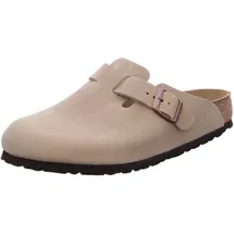 Birkenstock Boston Nubukleder geölt tabacco brown 38