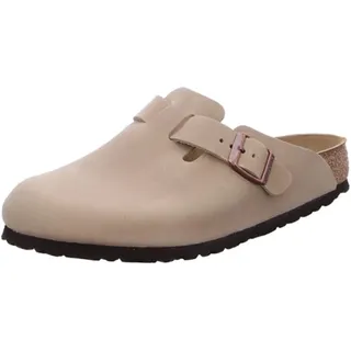 Birkenstock Boston Nubukleder geölt tabacco brown 38