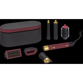 Dyson  Airwrap i.d. Straight + Wavy Red Velvet/Gold