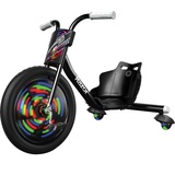 Razor RipRider 360 Lightshow -Trike mit hinteren Rollen und mit bewegungsaktivierten mehrfarbigen Lichtern, Drifting Ride auf 3 Rädern - für Kinder ab 5 Jahren