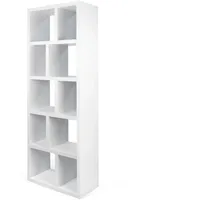TemaHome Berlin Raumteiler 70 x 34 x 198 cm Weiß