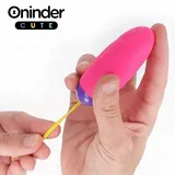 oninder Vibro-Wave Tapping Silikon-Ei mit App