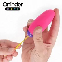 oninder Vibro-Wave Tapping Silikon-Ei mit App