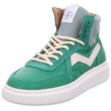 bisgaard - Schnür-Sneaker Mio hoch in green, Gr.33,