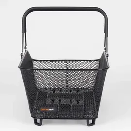 Atran Velo Daily Fahrradkorb 28l schwarz