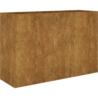 120 x 40 x 80 cm Cortenstahl