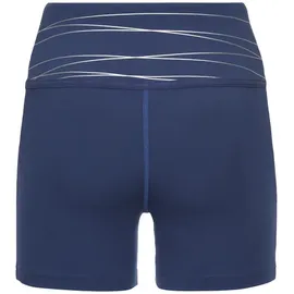 vivance active by lascana Shorts Blau/Silber XS