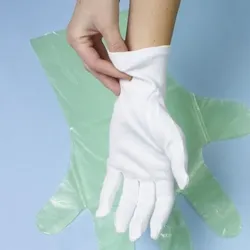 144 Paar `WORK-INN/-PS` Baumwollhandschuhe weiss Größe XXL