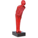 Kare Deko Figur Welcome Guests Red small