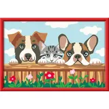 Ravensburger Hunde und Katze
