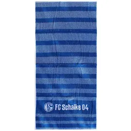 FC Schalke 04 S04 Duschtuch Twisted