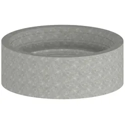 Kermi x-well EPP-Adapter NW 160/15 für Dachhaube und Luft/Erdwärme-Übertragerohr