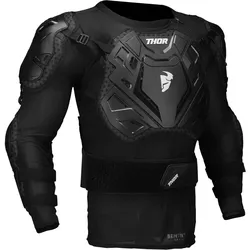 Thor Sentry XP2, Protektorenjacke Level-2 - Schwarz - XXL/3XL