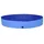 vidaXL Hundepool Faltbar Blau 200x30 cm
