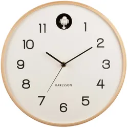 KARLSSON Wanduhr CUCKOO - D/T ca. 31,50x6,00