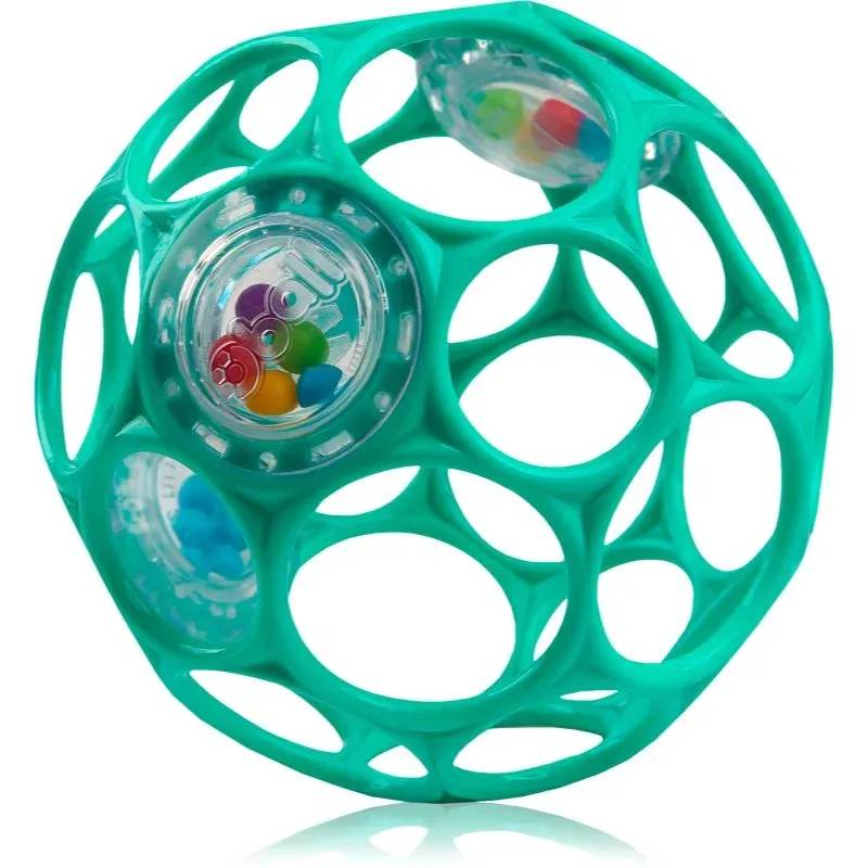 Oball Rattle Rassel 0 m+ Dark turquoise 1 St.