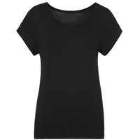 VIVANCE Kurzarmshirt Damen schwarz Gr.40/42