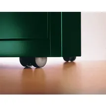 BISLEY Home Rollenuntersatz für Schubladenschränke PFA2, PFA3 PFA4S