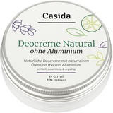Casida GmbH & Co. KG Deocreme ohne Aluminium Natural
