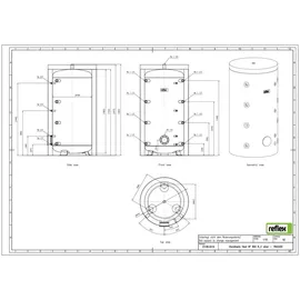 Reflex Storatherm Heat HF 800/R_C 800 l