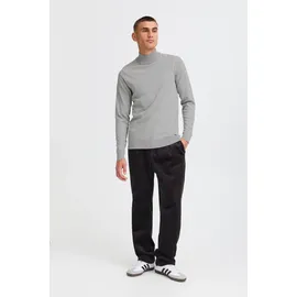 !Solid Rollkragenpullover Grau L
